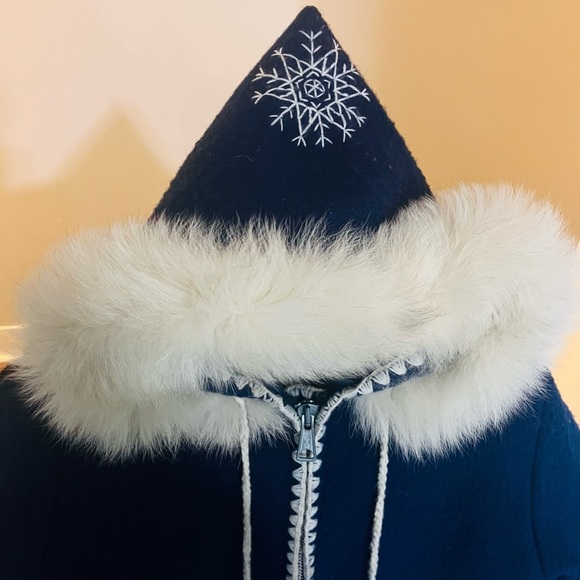 Vintage Wool Parka - Picture 3 of 4